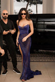 Modest Sequin Prom Dresses 22th Birthday Outfits HZ1022