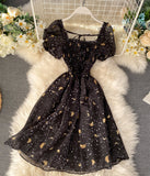 Summer dress fashion dress HZ1022