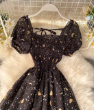 Summer dress fashion dress HZ1022