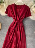 Jumpsuit slim fit wide-leg trousers HZ1022