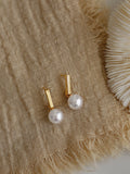 Daily Versatile Pearl Earrings Female Earrings Earrings Small and Delicate Ladies Earrings Silver Pins HZ1022