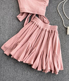 Two pieces dress summer dress HZ1022