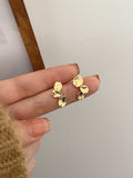 Unique design earrings Small and exquisite ins fashion earrings Light luxury and high-end French earrings HZ1022
