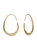 Water drop gold earrings French style chic temperament earrings new earrings women HZ1022