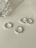 New sterling silver peas temperament ear buckle earrings earrings hypoallergenic earrings simple small earrings HZ1022