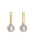 Daily Versatile Pearl Earrings Female Earrings Earrings Small and Delicate Ladies Earrings Silver Pins HZ1022