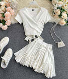 Two pieces dress summer dress HZ1022
