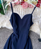 Simple sleeveless jumpsuit wide leg jumpsuit HZ1022