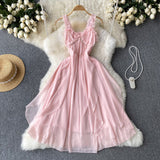 Pink A-line Fashion Dress HZ1022