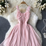 Pink A-line Fashion Dress HZ1022