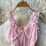 Pink A-line Fashion Dress HZ1022