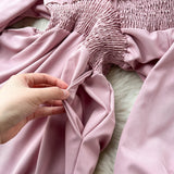Stylish V-neck Long Sleeve Jumpsuits HZ1022