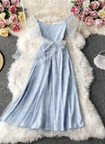 Pink tulle short dress summer dress HZ1022