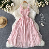 Pink A-line Fashion Dress HZ1022