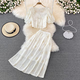 Cute Two Pieces Dress Fashion Dress HZ1022