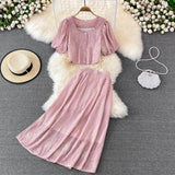 Cute Two Pieces Dress Fashion Dress HZ1022