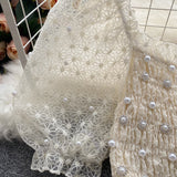Cute Lace Short Dress Fashion Dress HZ1022