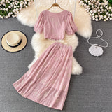 Cute Two Pieces Dress Fashion Dress HZ1022
