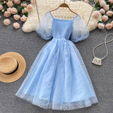 Cute Tulle Lace Short Dress Fashion Girl Dress HZ1022