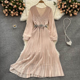 Cute V Neck Short Dress Fashion Dress HZ1022