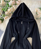 Cute Hoodie Casual Dress HZ1022