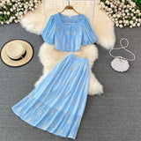 Cute Two Pieces Dress Fashion Dress HZ1022