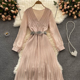 Cute V Neck Short Dress Fashion Dress HZ1022