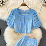 Cute Two Pieces Dress Fashion Dress HZ1022