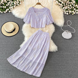 Cute Two Pieces Dress Fashion Dress HZ1022