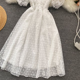 Cute Lace Short Dress Fashion Dress HZ1022