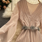 Cute V Neck Short Dress Fashion Dress HZ1022