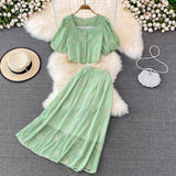 Cute Two Pieces Dress Fashion Dress HZ1022