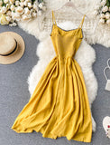 Cute A line embroidery dress girl dress HZ1022